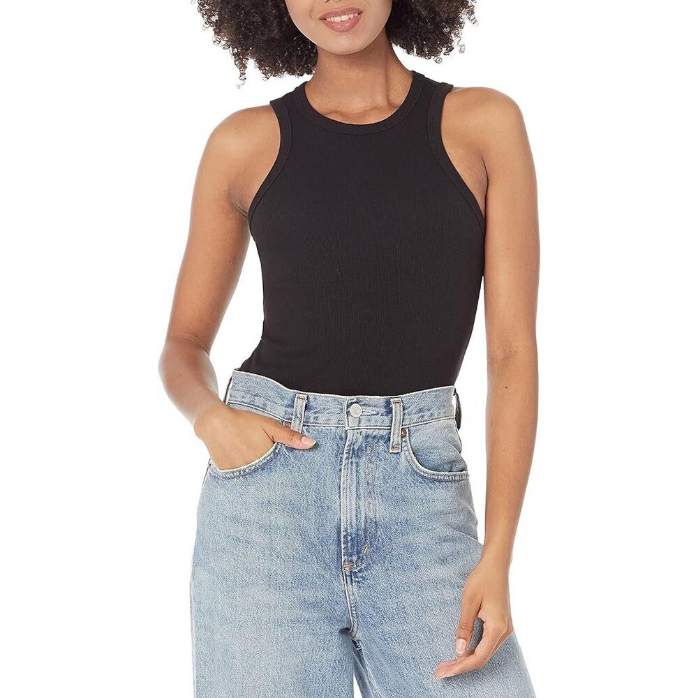 DKNY Women's‎ Essential Stretchy Sleeveless Top, Large